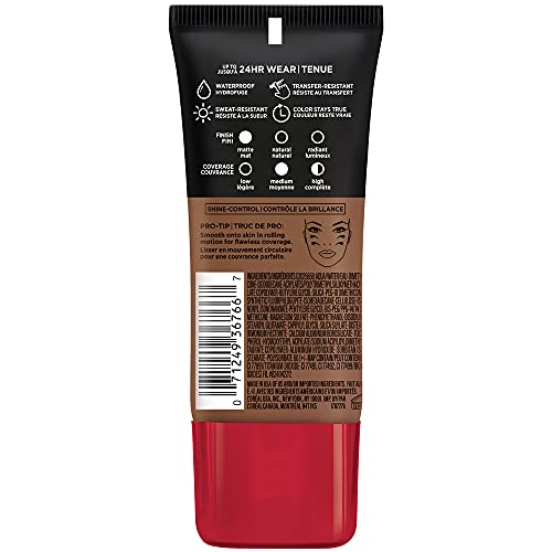 Maybelline Infallible Pro-Matte, texture crémeuse prête à glisser sur la peau.