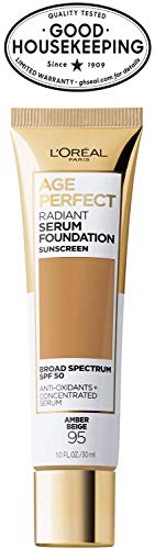 Protection SPF 50 et éclat durable avec Maybelline Sérum Radiant.