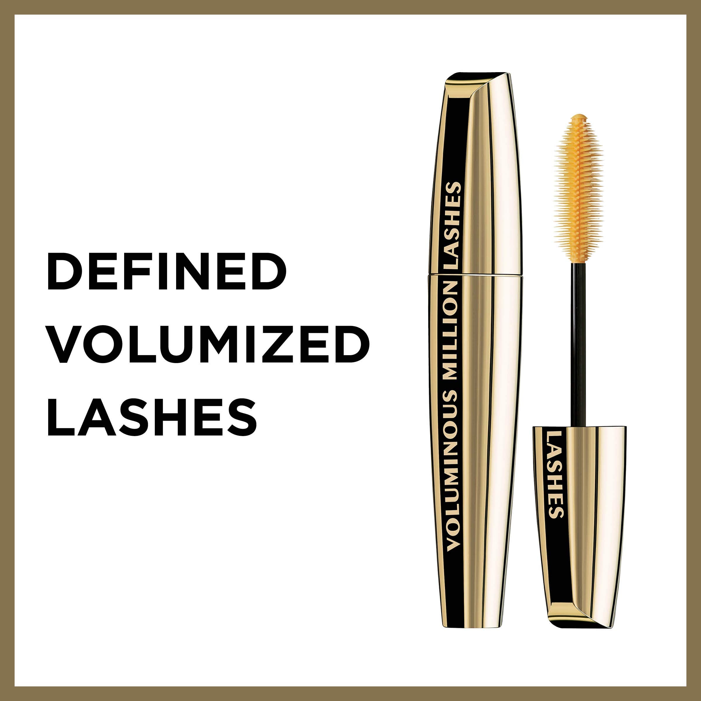 MAYBELLINE Formule infusée au collagène pour un regard plus défini.