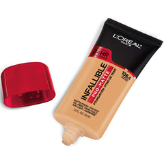 MAYBELLINE Infallible Pro-Matte fond de teint, application au doigt pour un rendu naturel.