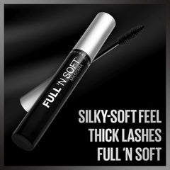 Maybelline Full N Soft Mascara – application précise avec brosse