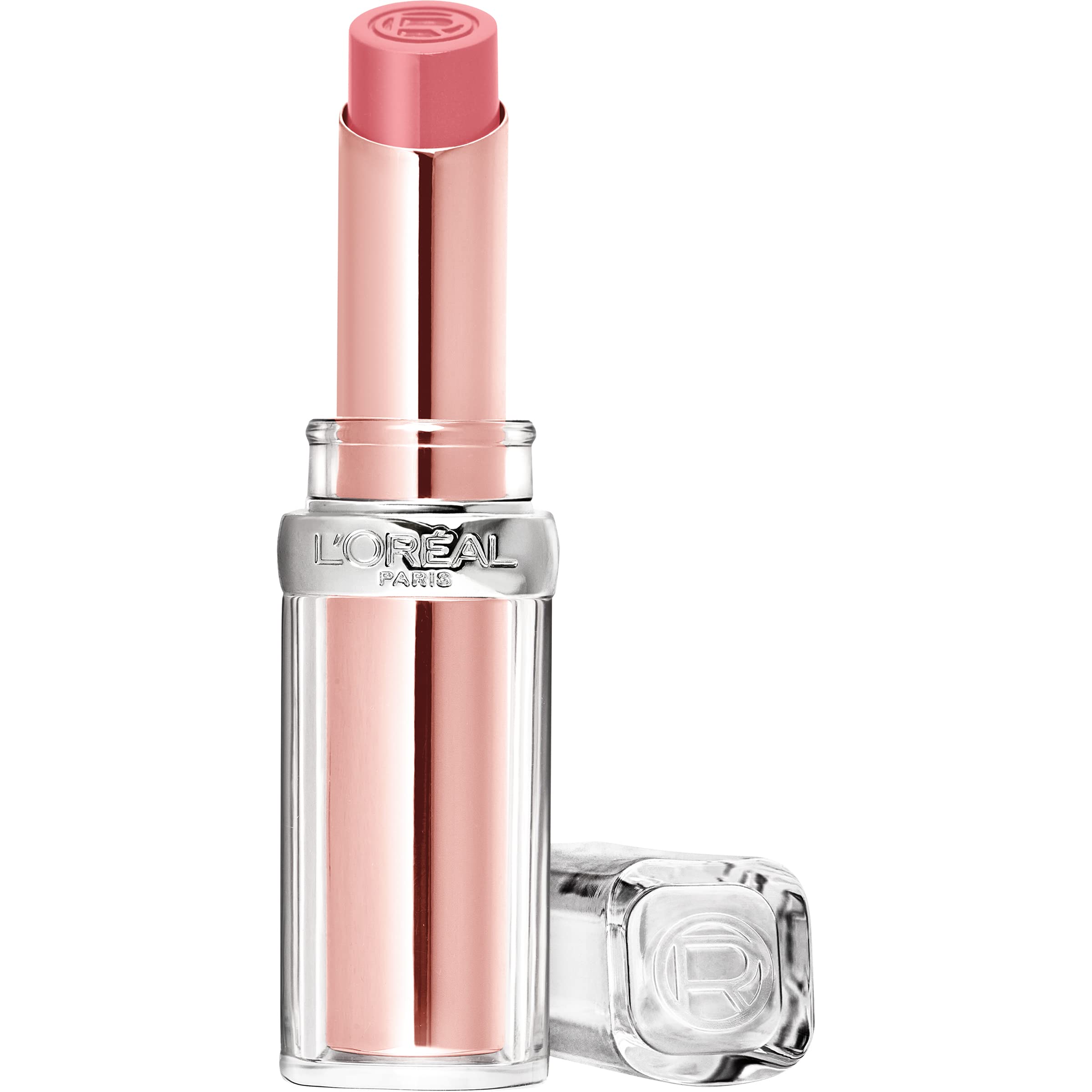 Maybelline Glow Paradise: baume-lipstick-extrait-grenade, hydrate instantanément et douceur durable.