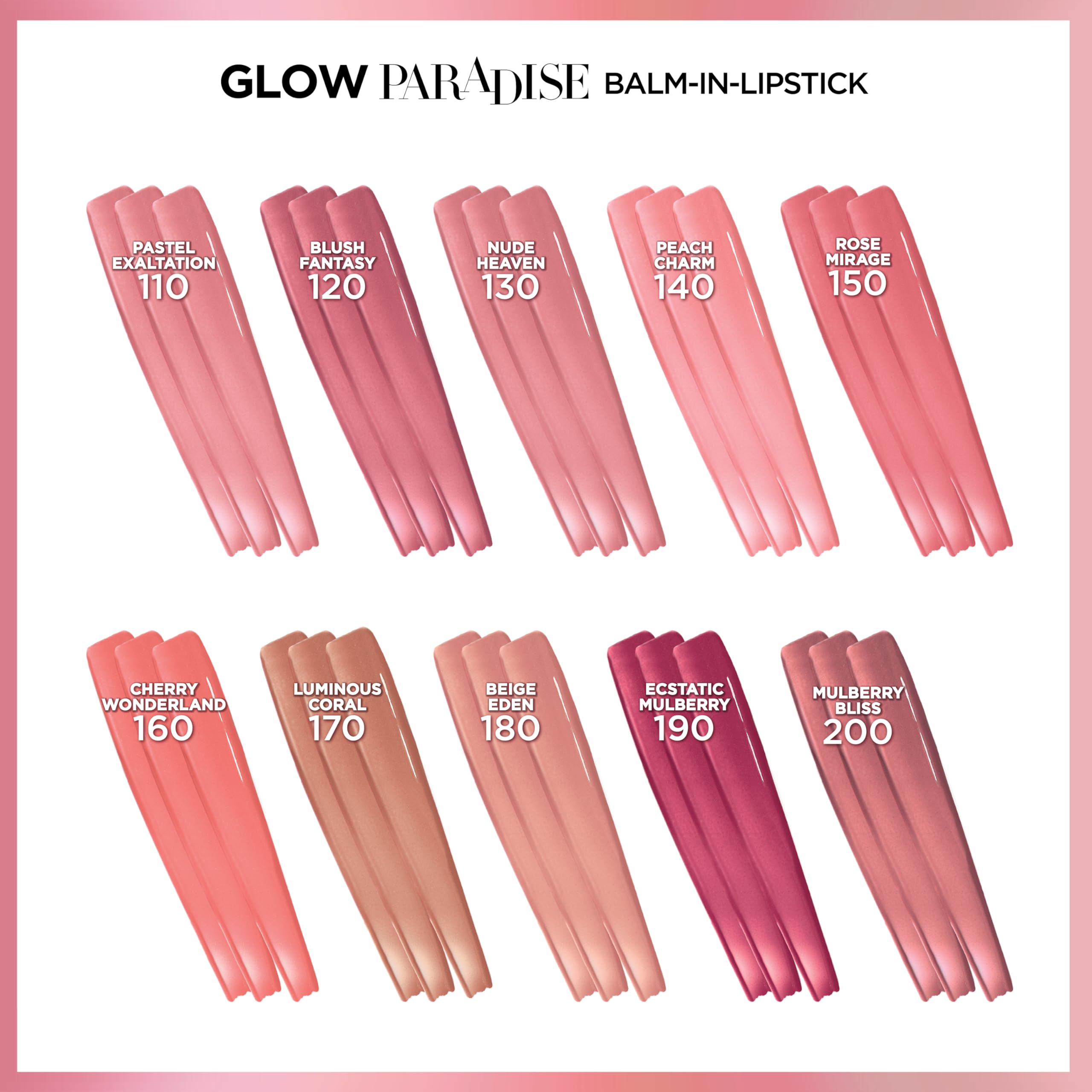 Maybelline Glow Paradise: teinte-pastel-exaltation, teinte lumineuse facilement modulable.