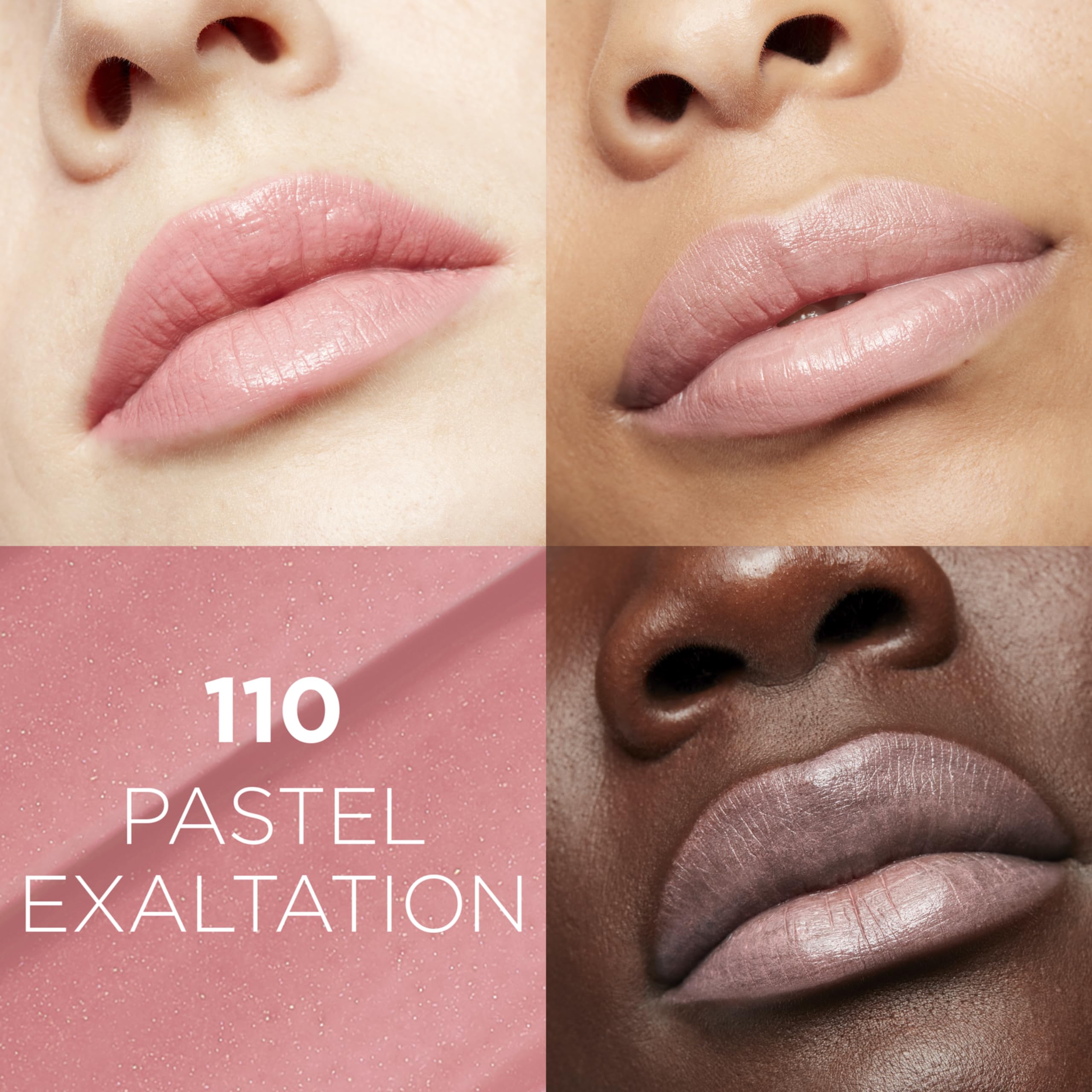 Maybelline Glow Paradise: texture-creme-hydratante, glisse en douceur sur les lèvres.