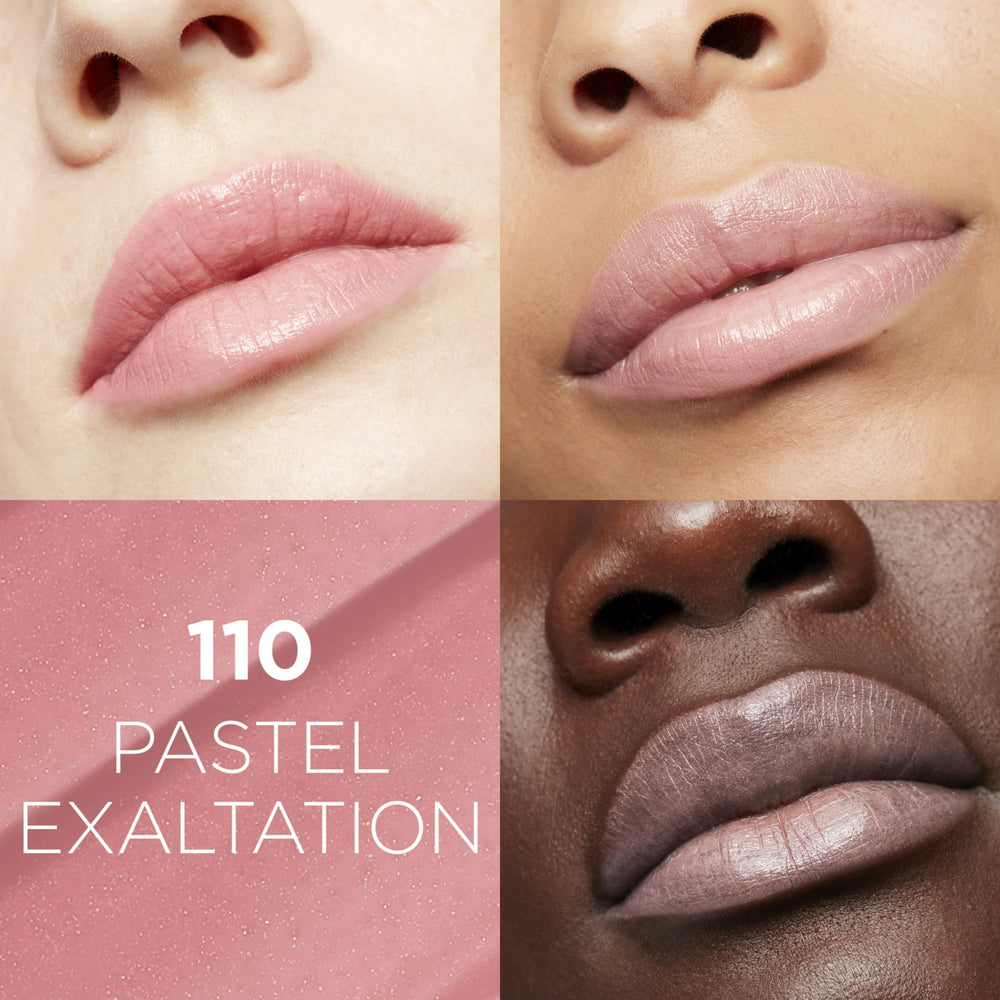 Maybelline Glow Paradise: texture-creme-hydratante, glisse en douceur sur les lèvres.