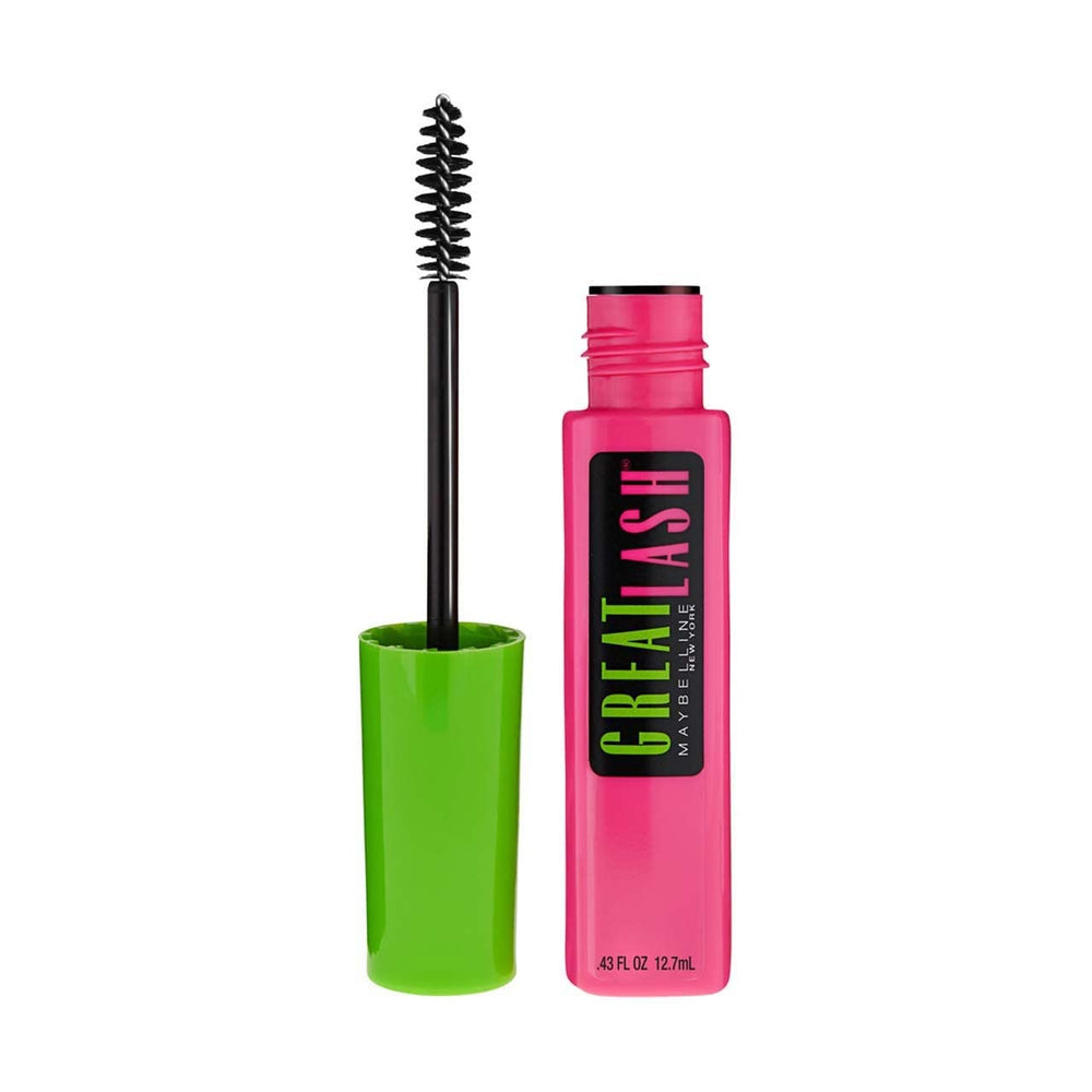 Maybelline Great Lash Mascara est hypoallergénique et testé par des ophtalmologistes.