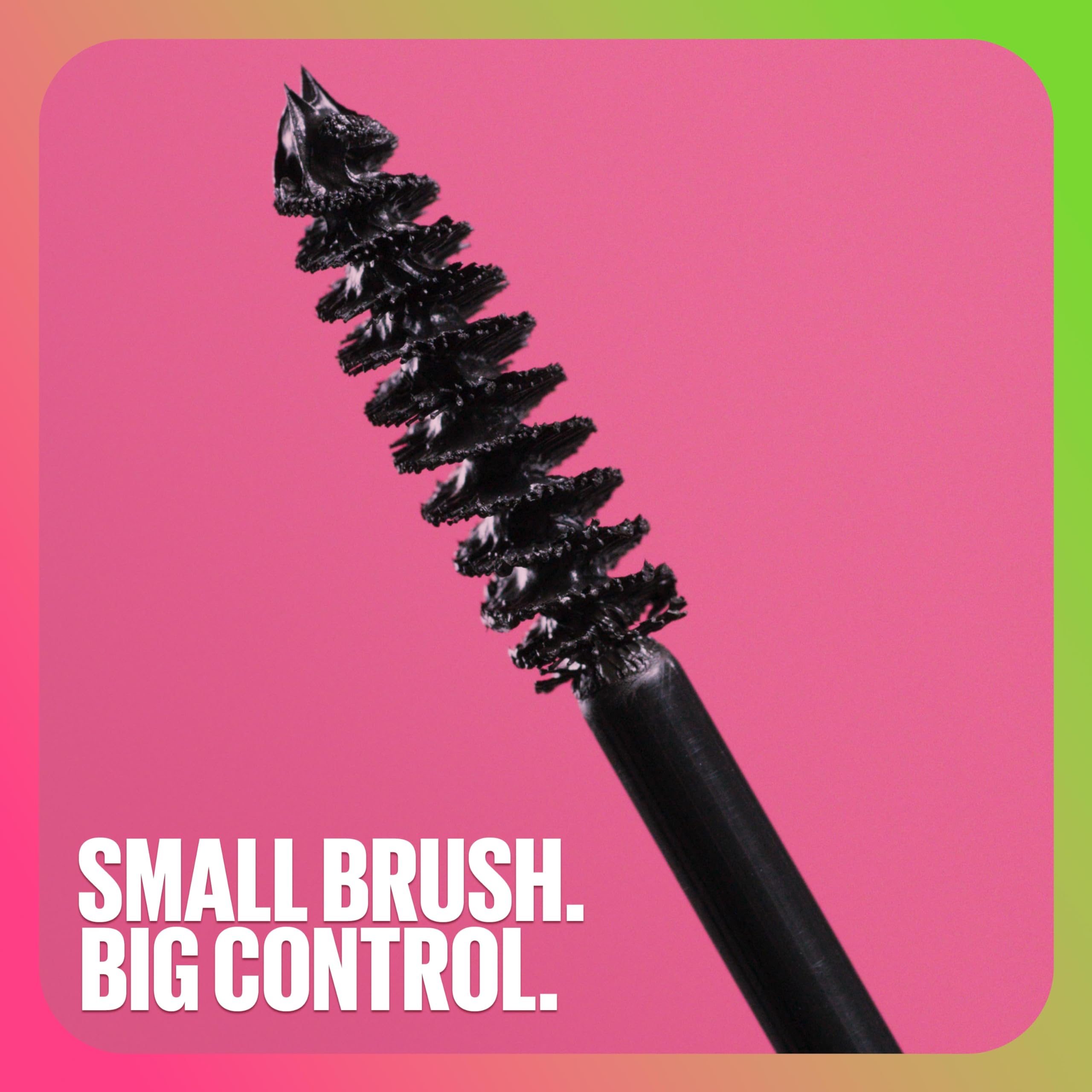 MAYBELLINE Great Lash Waterproof Mascara, formule doublage cils pour un effet épais.
