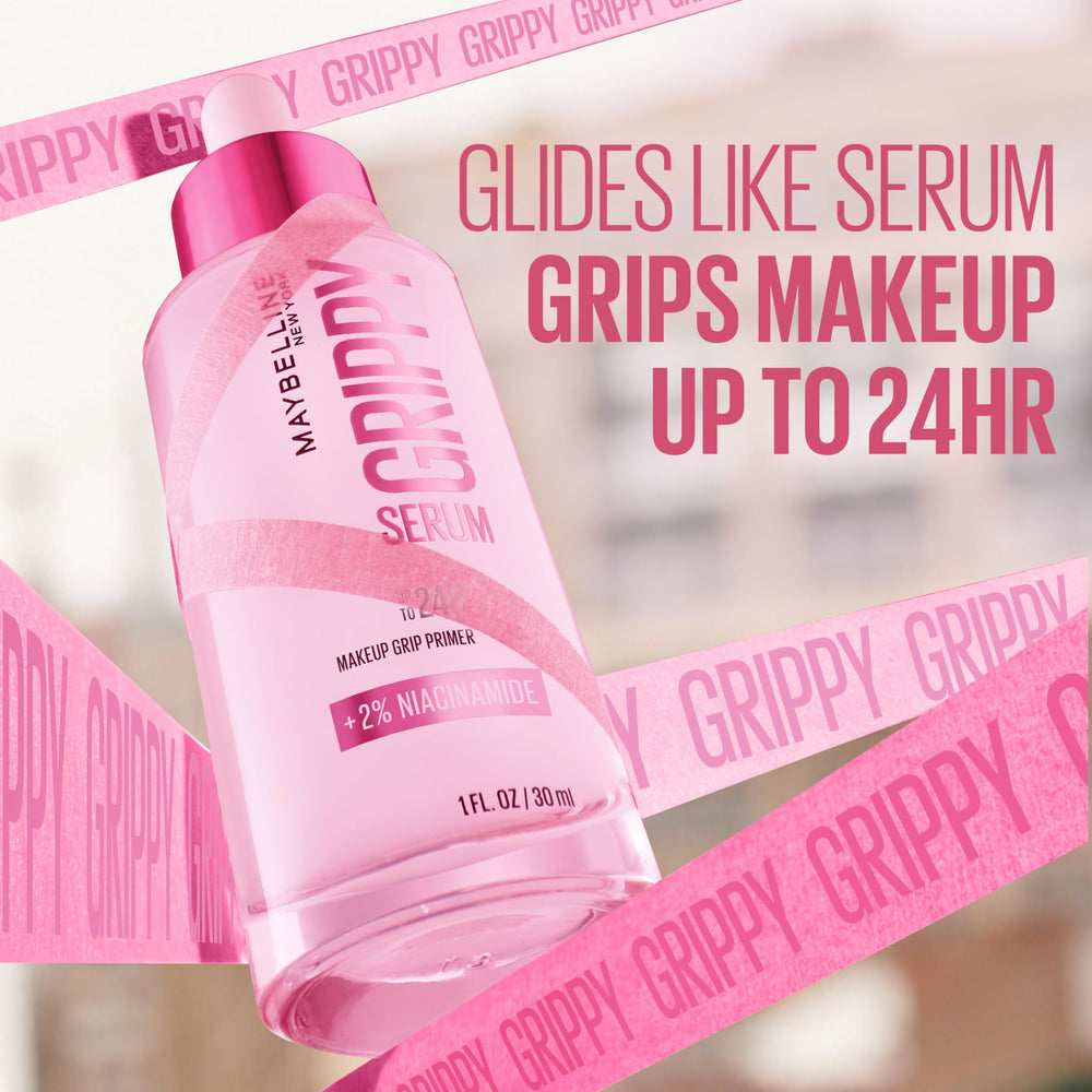 Maybelline Grippy Serum Primer – application-lisse qui fixe durablement le maquillage