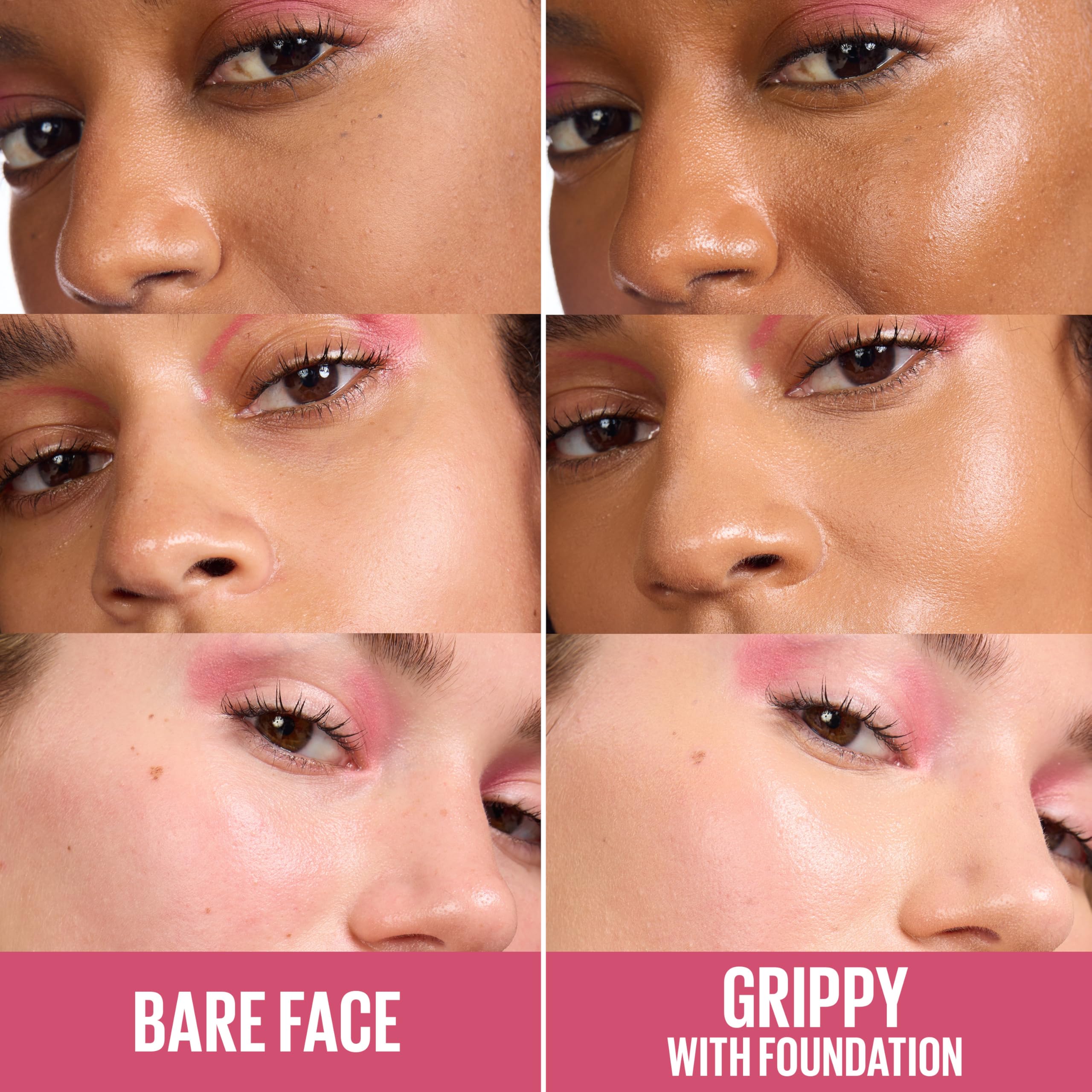 Maybelline Grippy Serum Primer – texture-serum, application facile et peau hydratée