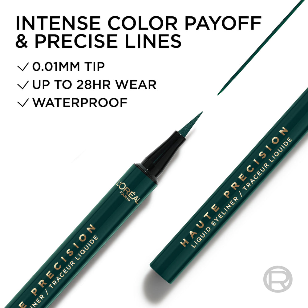Maybelline Haute Precision Eyeliner couleurs intenses pour différents looks