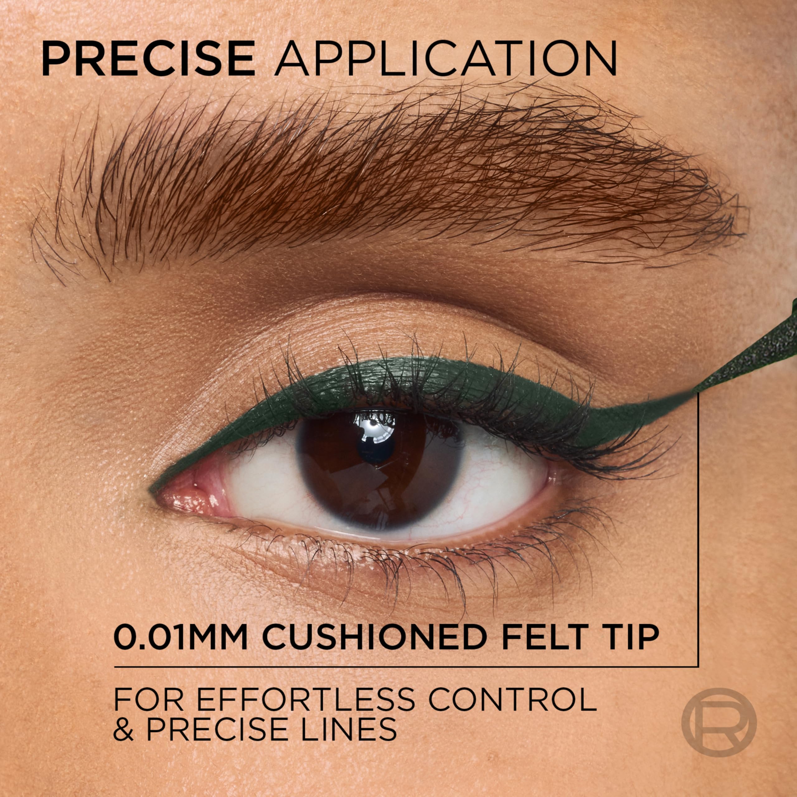 Maybelline Haute Precision Eyeliner longue tenue résistant à l'eau et au transfert
