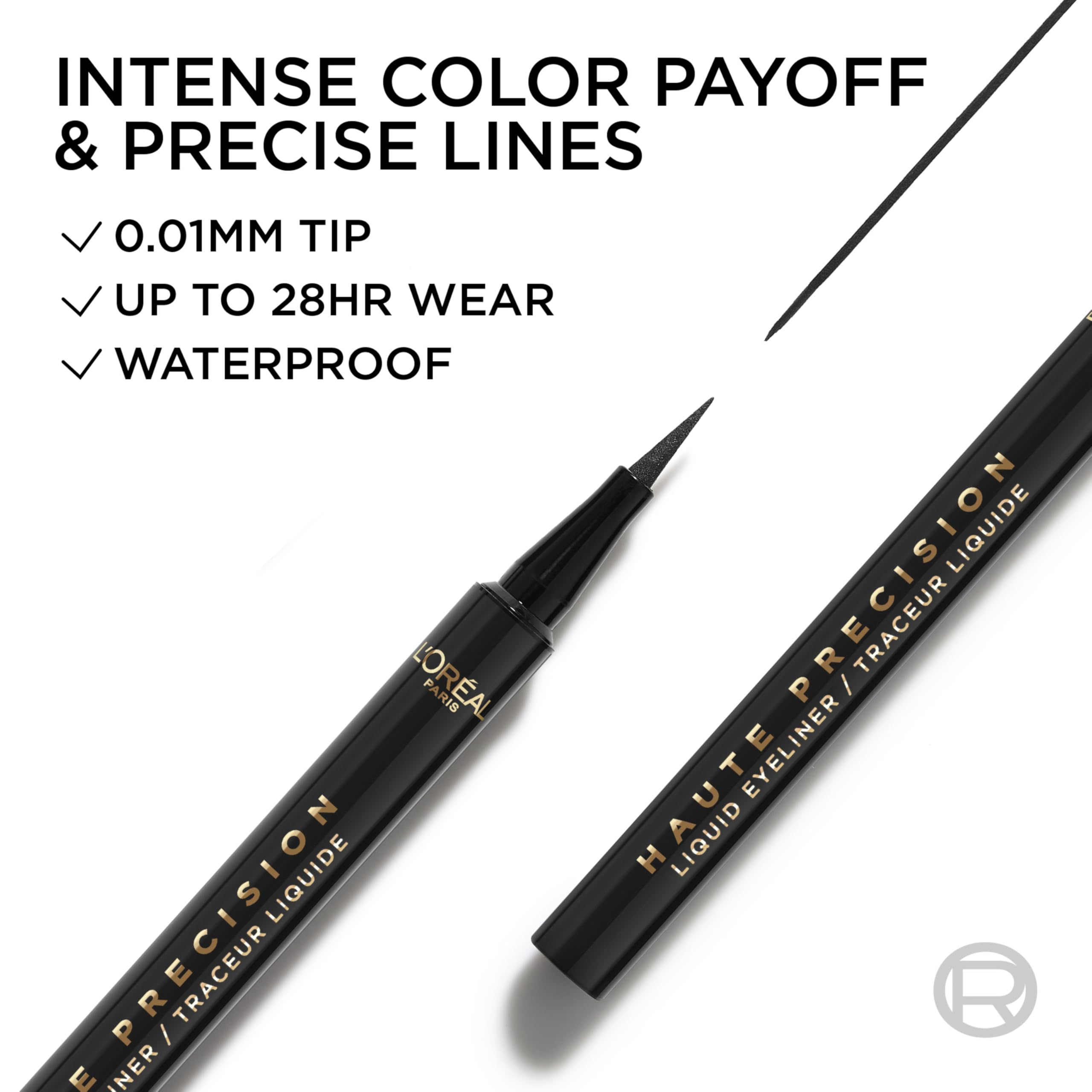 Maybelline Haute Precision, tenue jusqu à 28 heures sans bavure