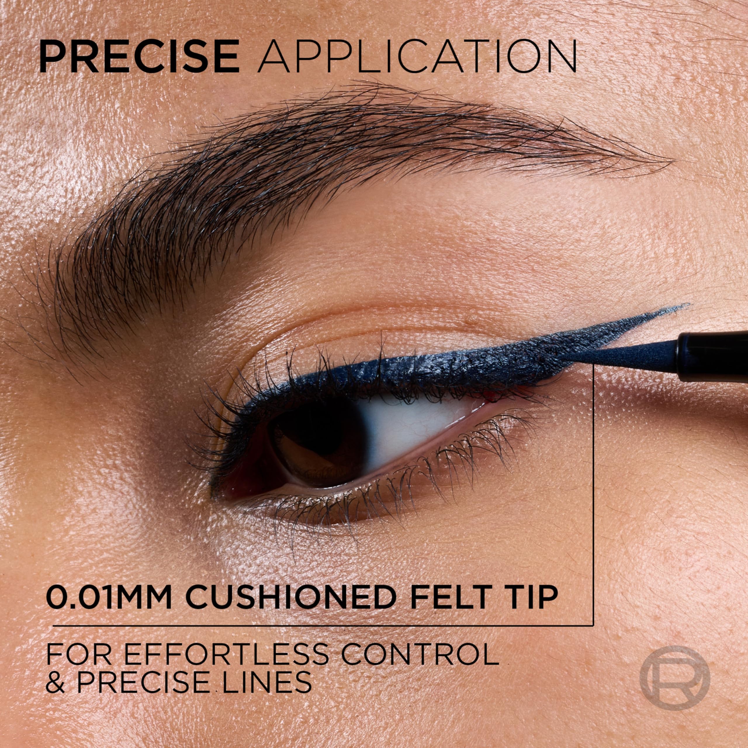 Maybelline Haute Precision trait fin et application en douceur