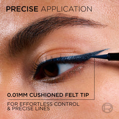 Maybelline Haute Precision trait fin et application en douceur