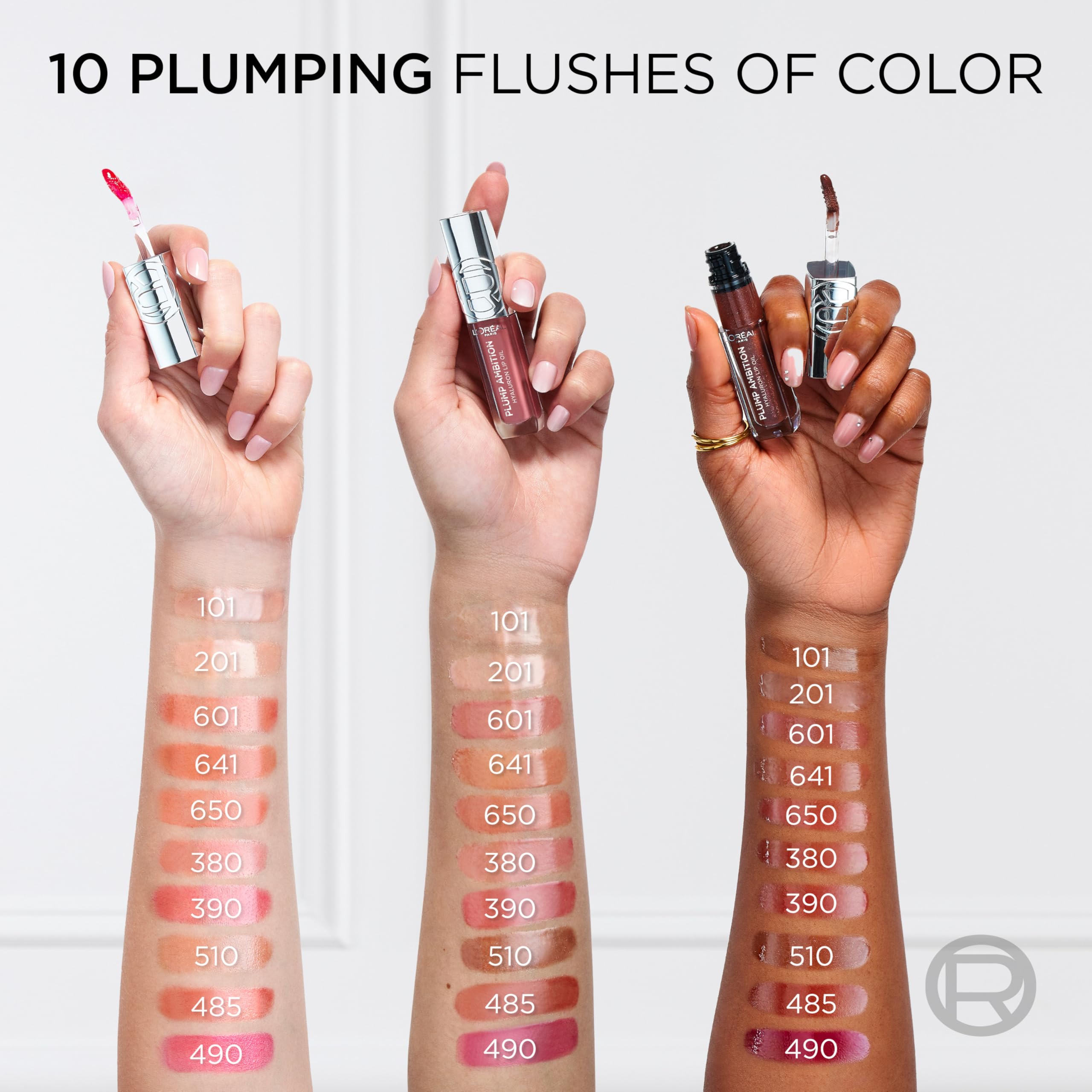 Maybelline Hyaluron Huile Lèvres – effet volume discret et confort lors de l'application.
