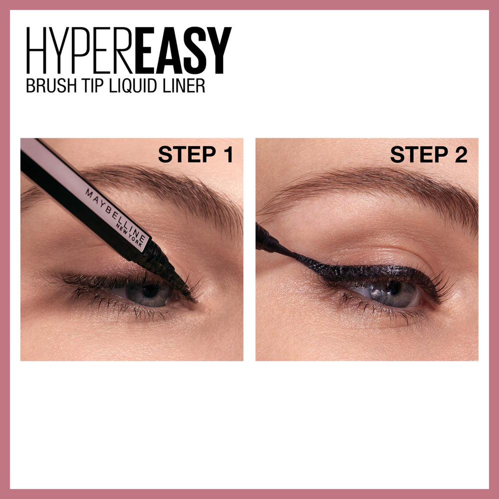 Maybelline Hyper Easy Liquid Pen — précision et contrôle lors de l’application