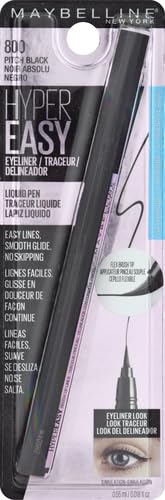 Maybelline Hyper Easy Liquid Pen — prise hexagonale pour une prise en main stable
