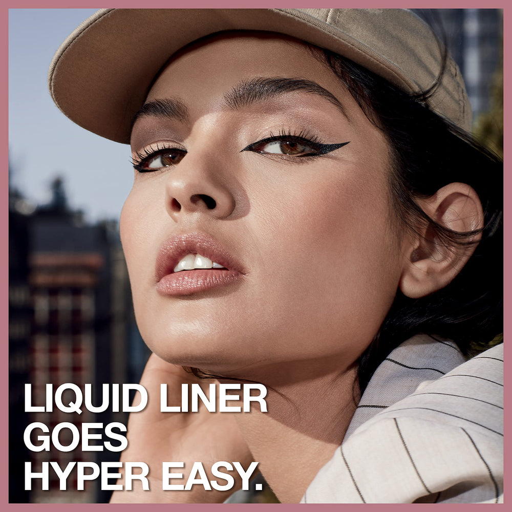Maybelline Hyper Easy Liquid Pen — utilisation rapide et efficace en déplacement