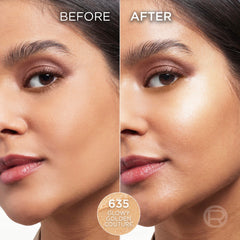 Maybelline illuminateur en baton sur le front pour refléter subtilement la lumière