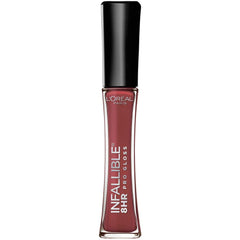 Maybelline Infallible 8H gloss Sangria – bouteille élégante avec couleur durable et hydratation.