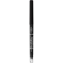 Maybelline Infallible Never Fail – crayon yeux mécanique avec affûteur intégré pour pointe nette
