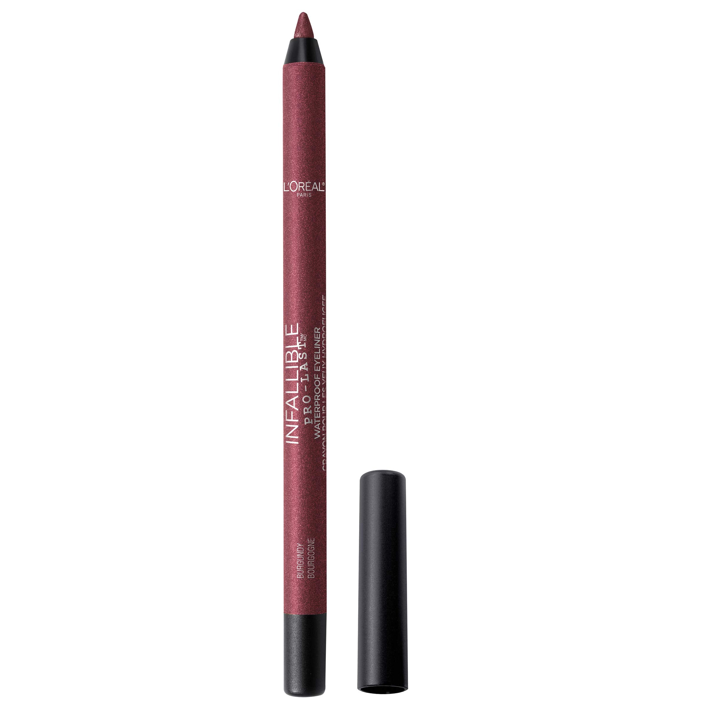 Maybelline Infallible Pro-Last crayon yeux Bourgogne – couleur riche et longue tenue