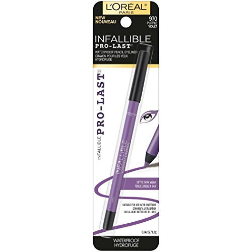 Maybelline Infallible Pro-Last crayon yeux glisse facilement pour tracé précis