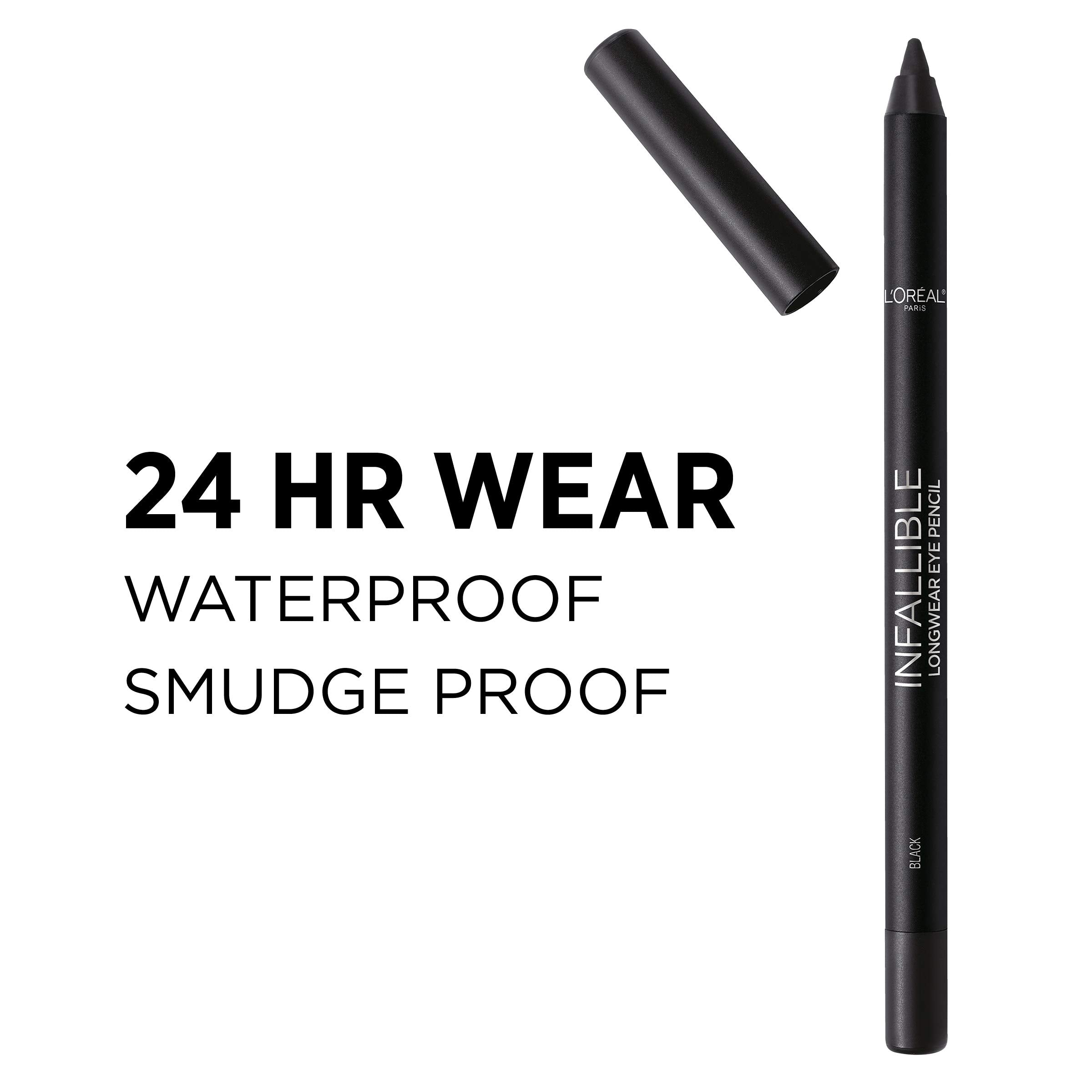 Maybelline Infallible Pro-Last ligne inférieure: tracé net sur cils