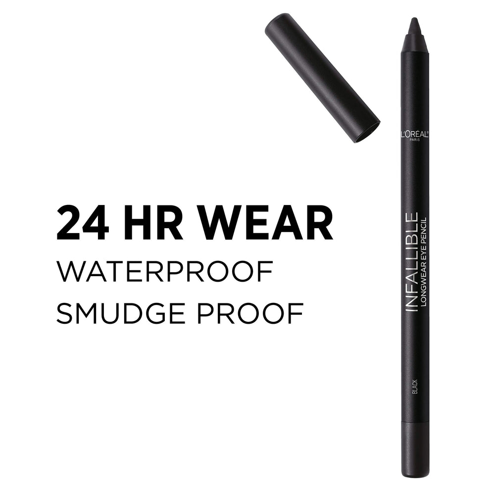 Maybelline Infallible Pro-Last ligne inférieure: tracé net sur cils