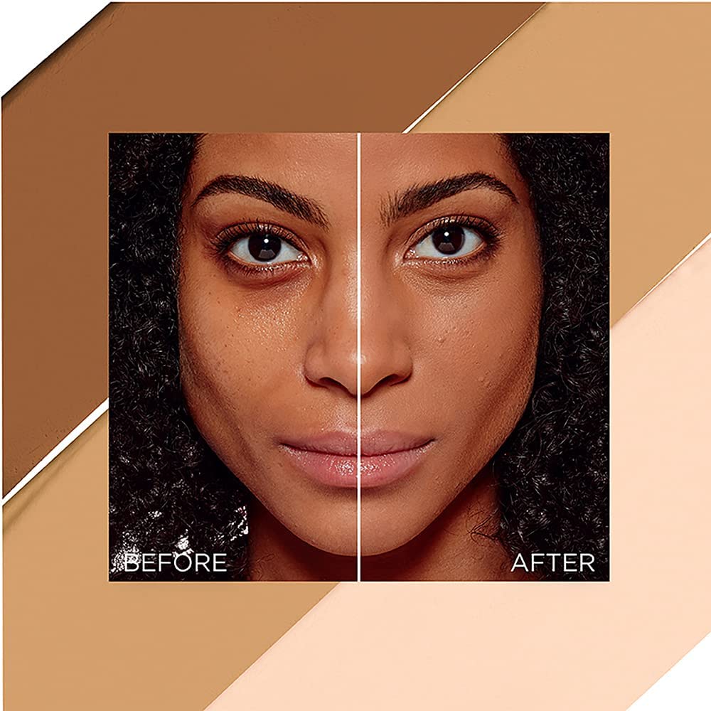Application facile du fond Maybelline Pro-Matte avec doigts ou pinceau.