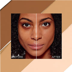 Application facile du fond Maybelline Pro-Matte avec doigts ou pinceau.