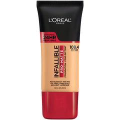 MAYBELLINE Infallible Pro-Matte fond de teint en bouteille, tenue longue durée.