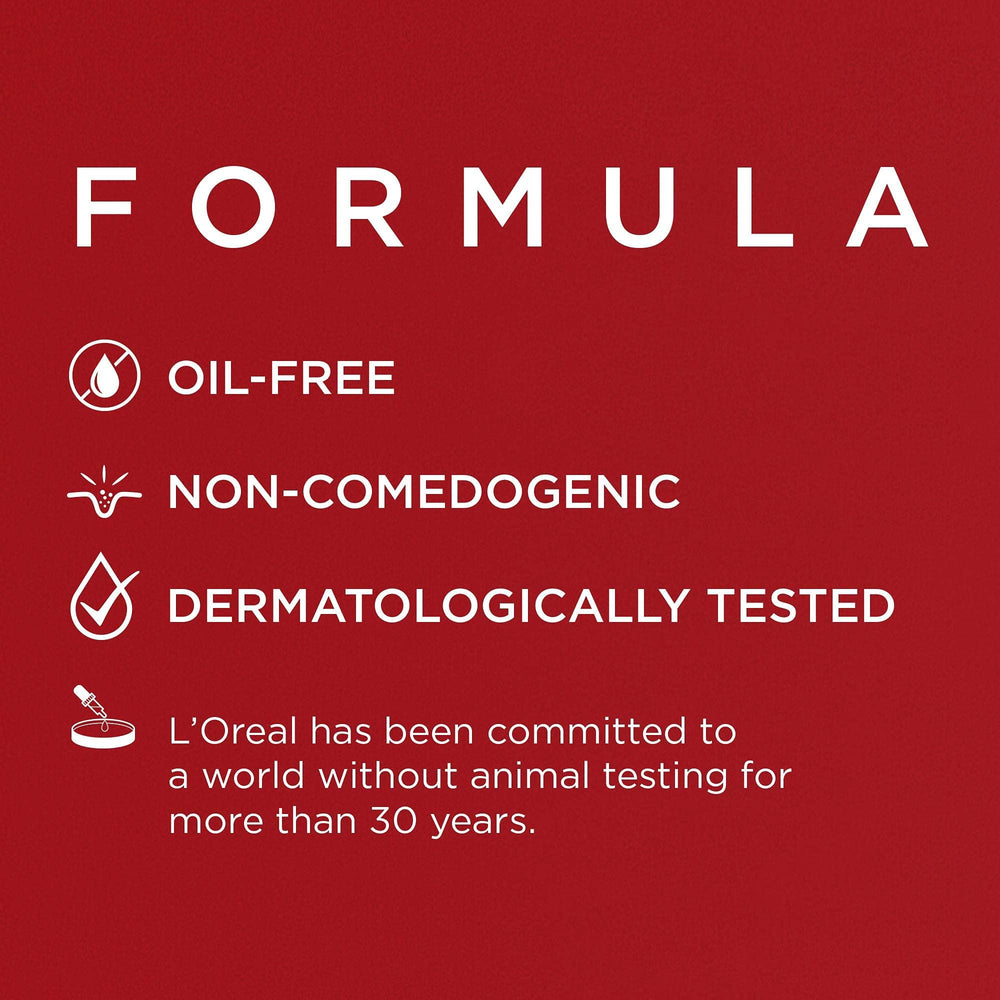 Couverture modulable du Maybelline Infallible Pro-Matte Foundation selon les besoins.