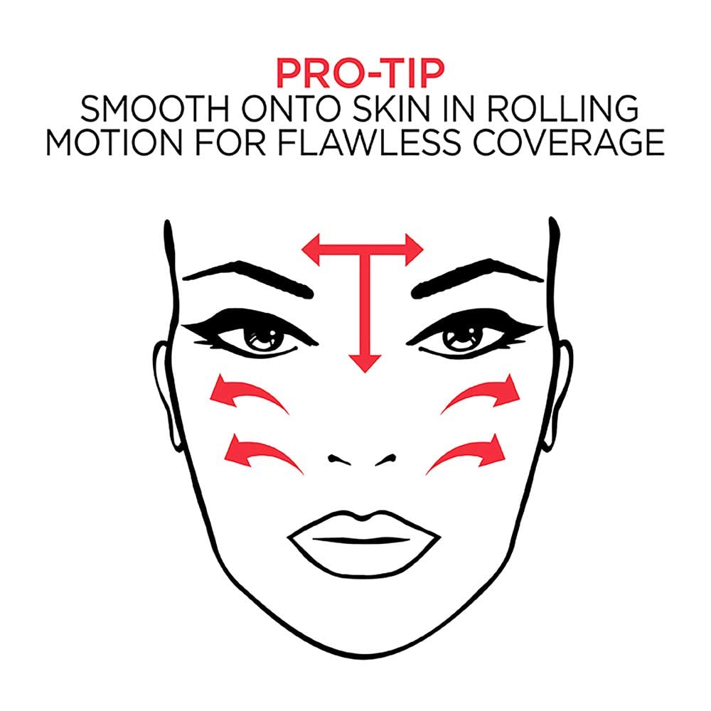 Couvrance moyenne masque les petites imperfections pour un teint uniforme.
