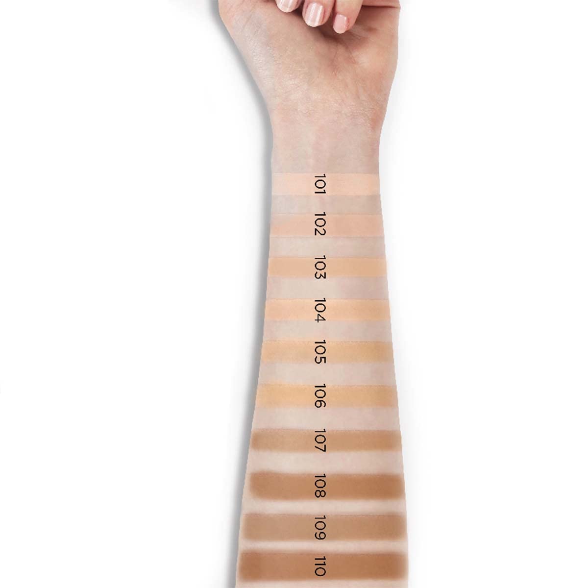 Maybelline Infallible Pro Matte Foundation, teinte naturelle adaptée à plusieurs carnations.