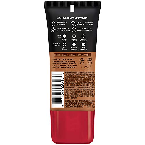 Texture légère et crémeuse du fond Maybelline Pro-Matte.