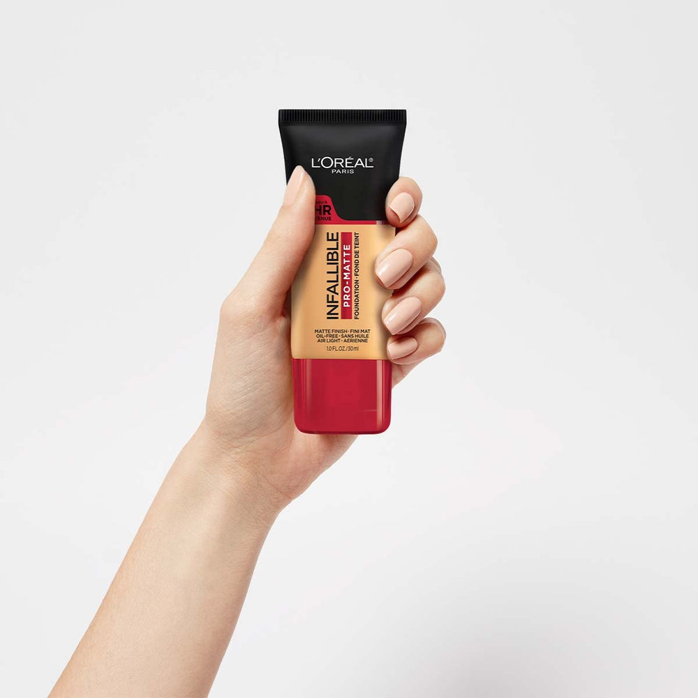 Maybelline Infallible Pro-Matte peau lisse et tenue qui dure toute la journée.