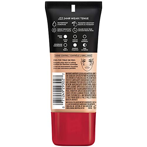 Maybelline Infallible Pro-Matte texture crèmeuse prête pour l’application.