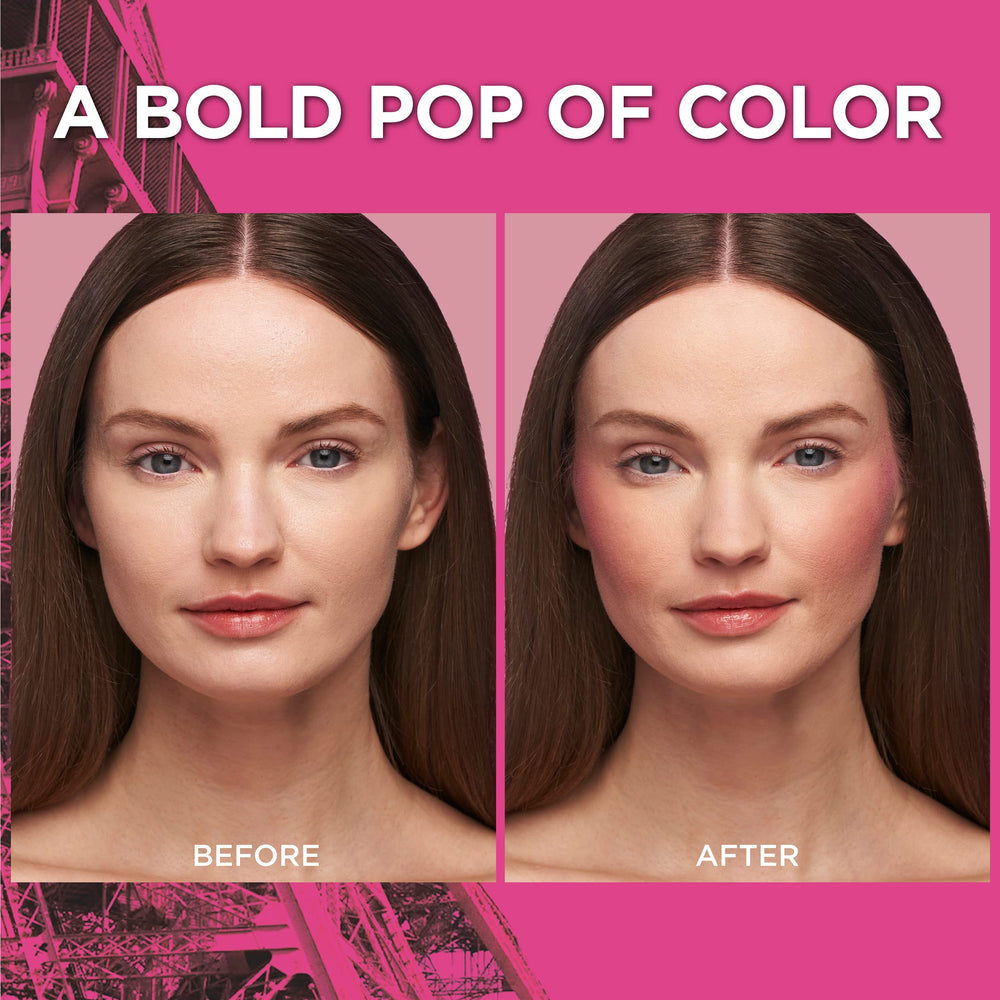 MAYBELLINE Infallible Fard à Joues Poudre, application fluide avec pinceau, apporte chaleur et dimension.