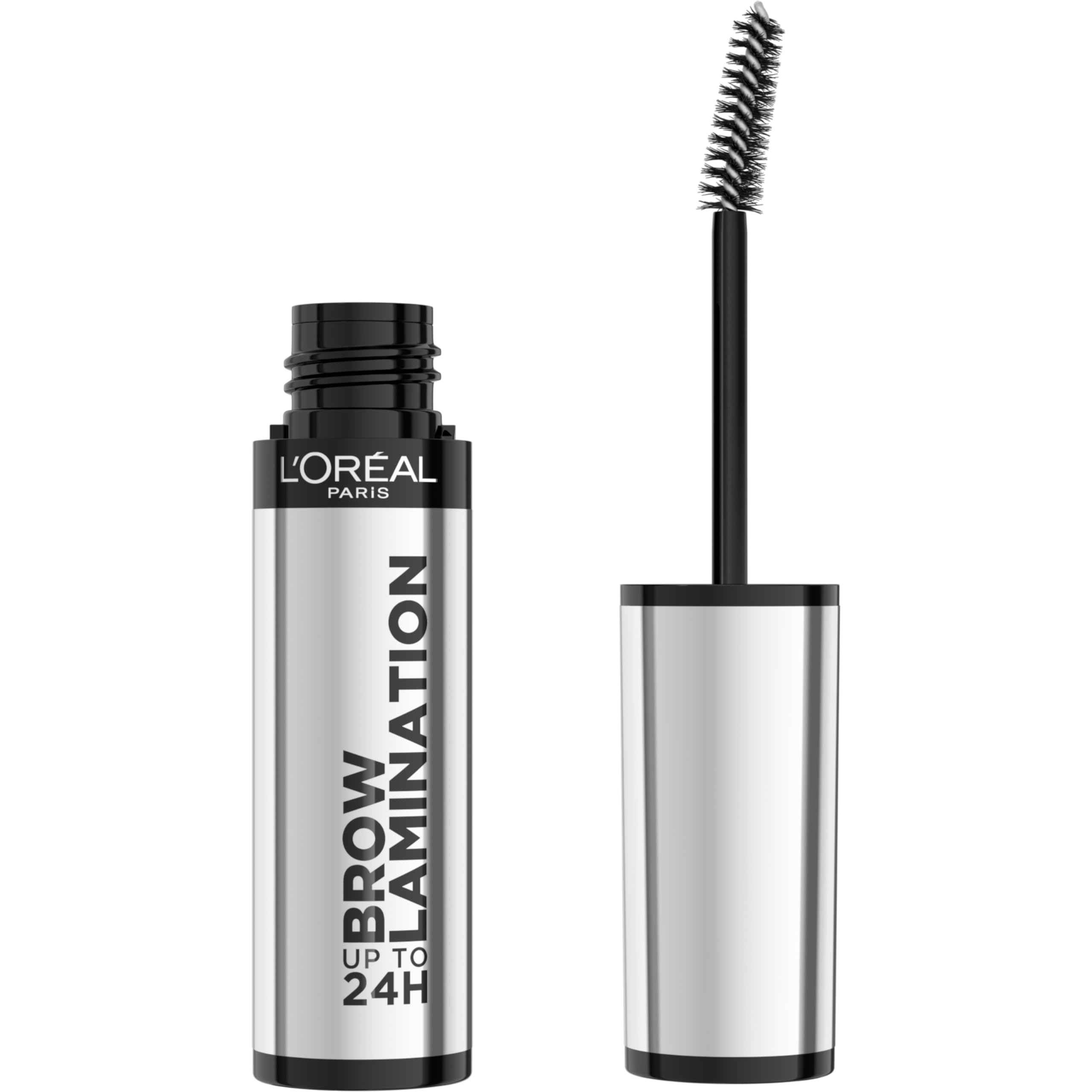 Maybelline Infallible Brow Lamination soulève les sourcils pour un regard net et durable.