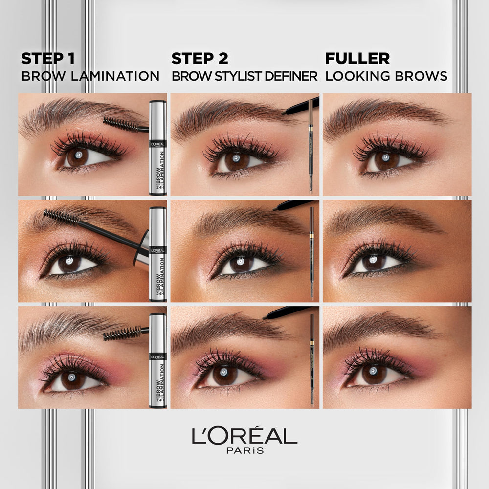 Idéal seul ou avec d'autres produits sourcils pour une apparence coordonnée.