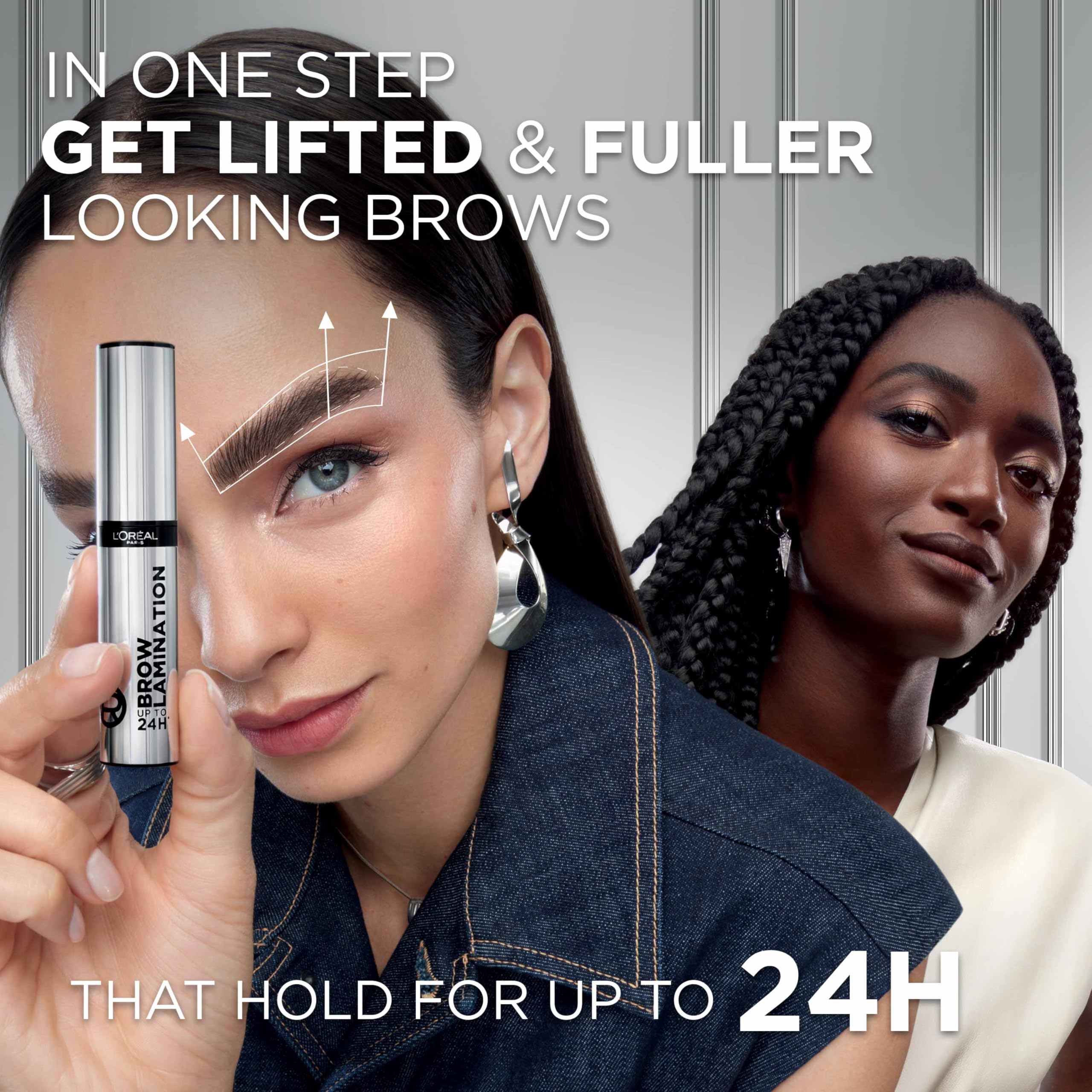 Effet de levage subtil et volume naturel des sourcils.