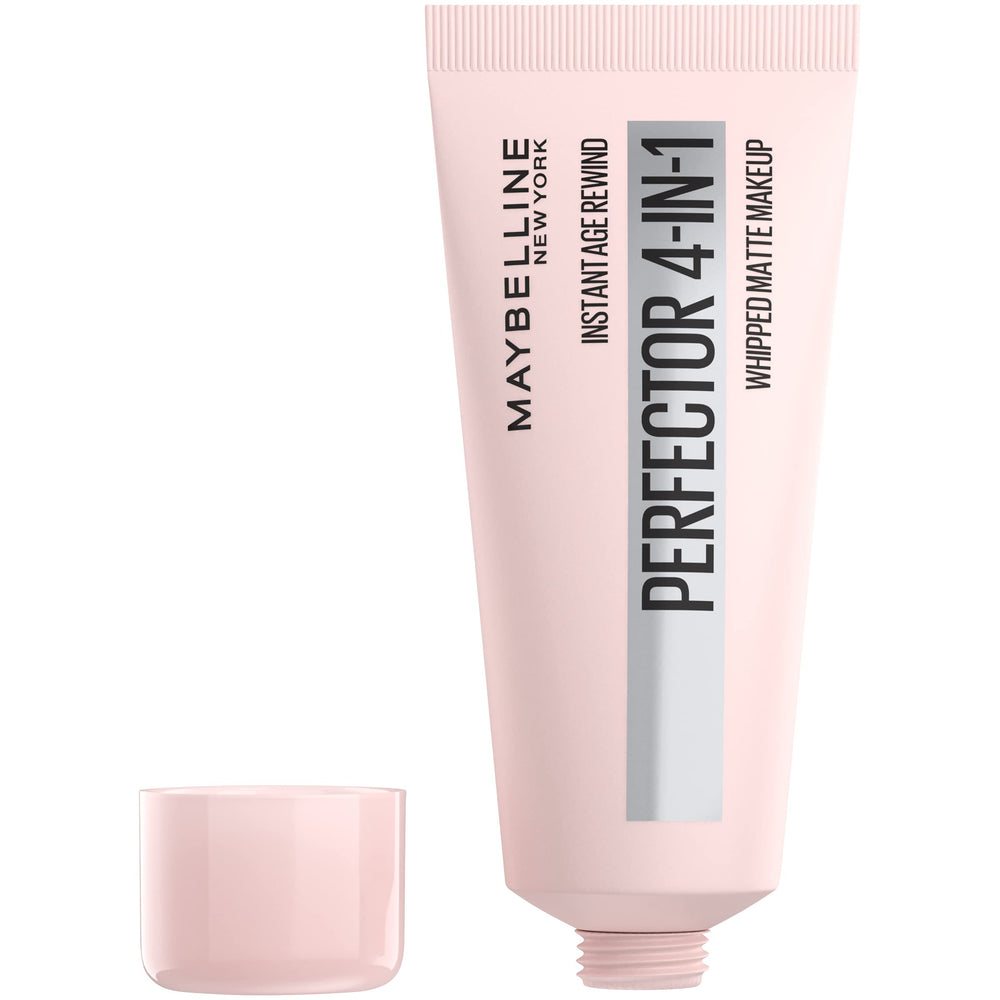 MAYBELLINE Instant Age Rewind 4-en-1 Matte – bouteille prête pour une application rapide