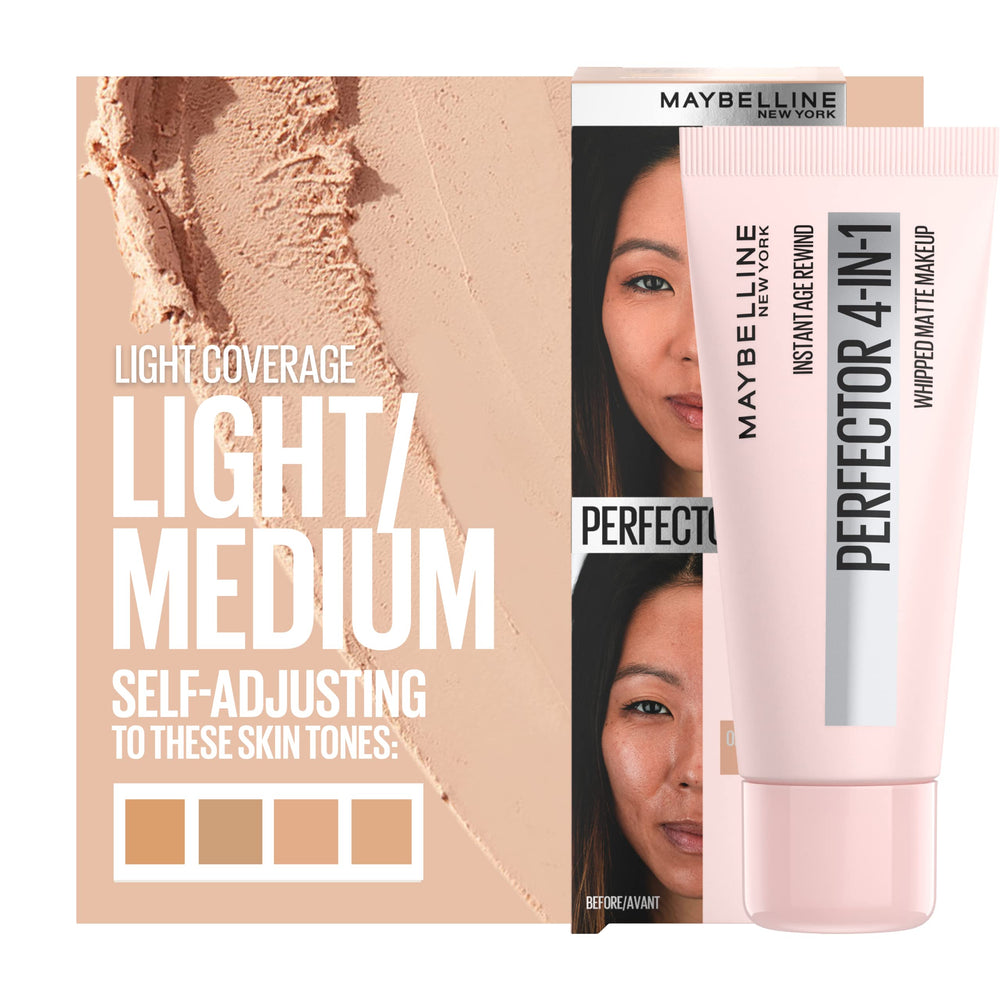 MAYBELLINE Instant Age Rewind 4-en-1 Matte – uniformiser le teint pour un effet naturel