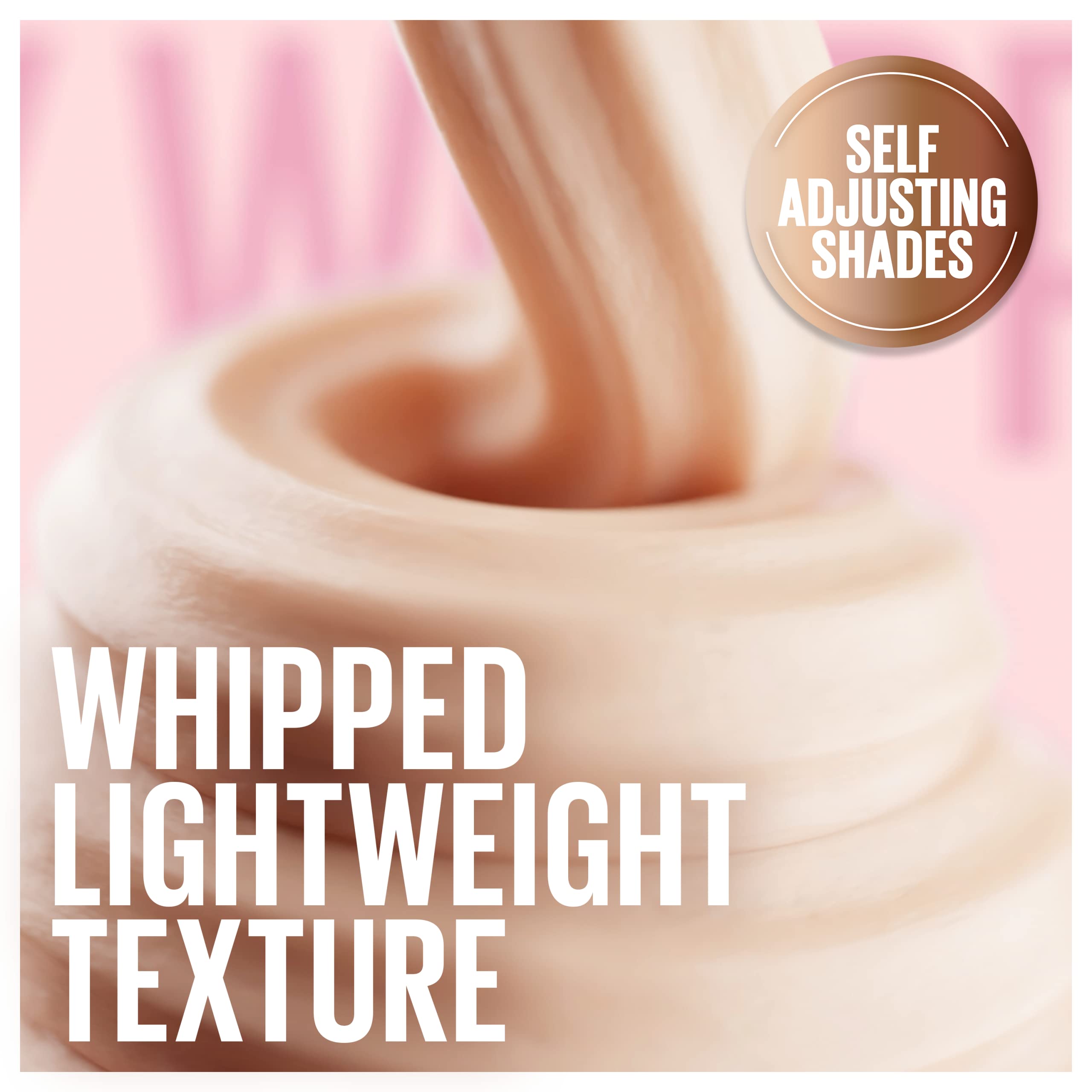MAYBELLINE Instant Age Rewind 4-en-1 Matte – application légère sans lourdeur