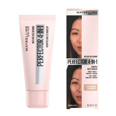 MAYBELLINE Instant Age Rewind 4-en-1 Matte – texture fouettée qui floute les pores