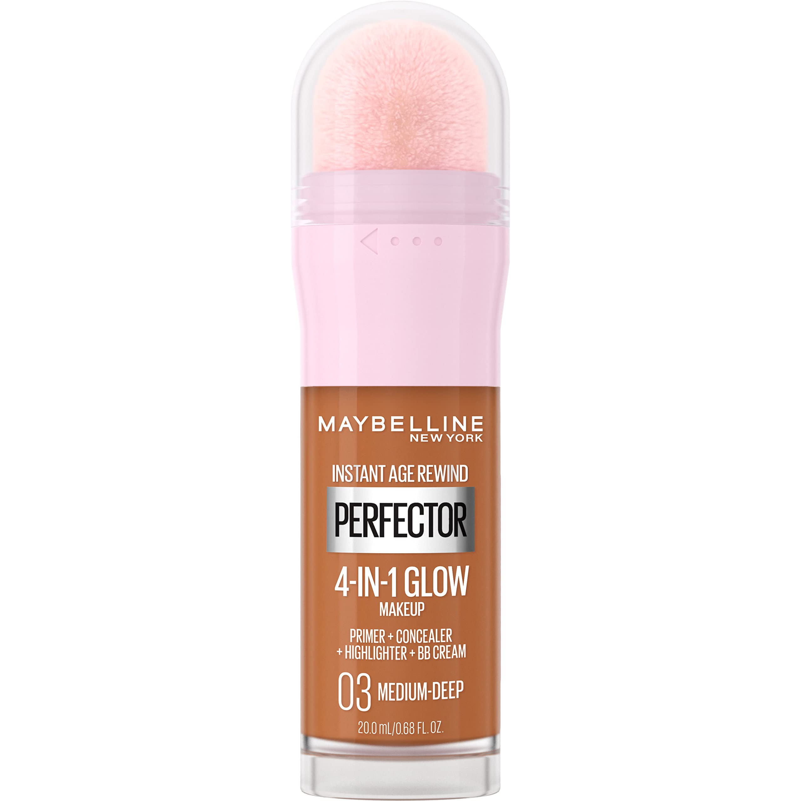 Maybelline Instant Age Rewind Glow : base illuminatrice prête à préparer le teint