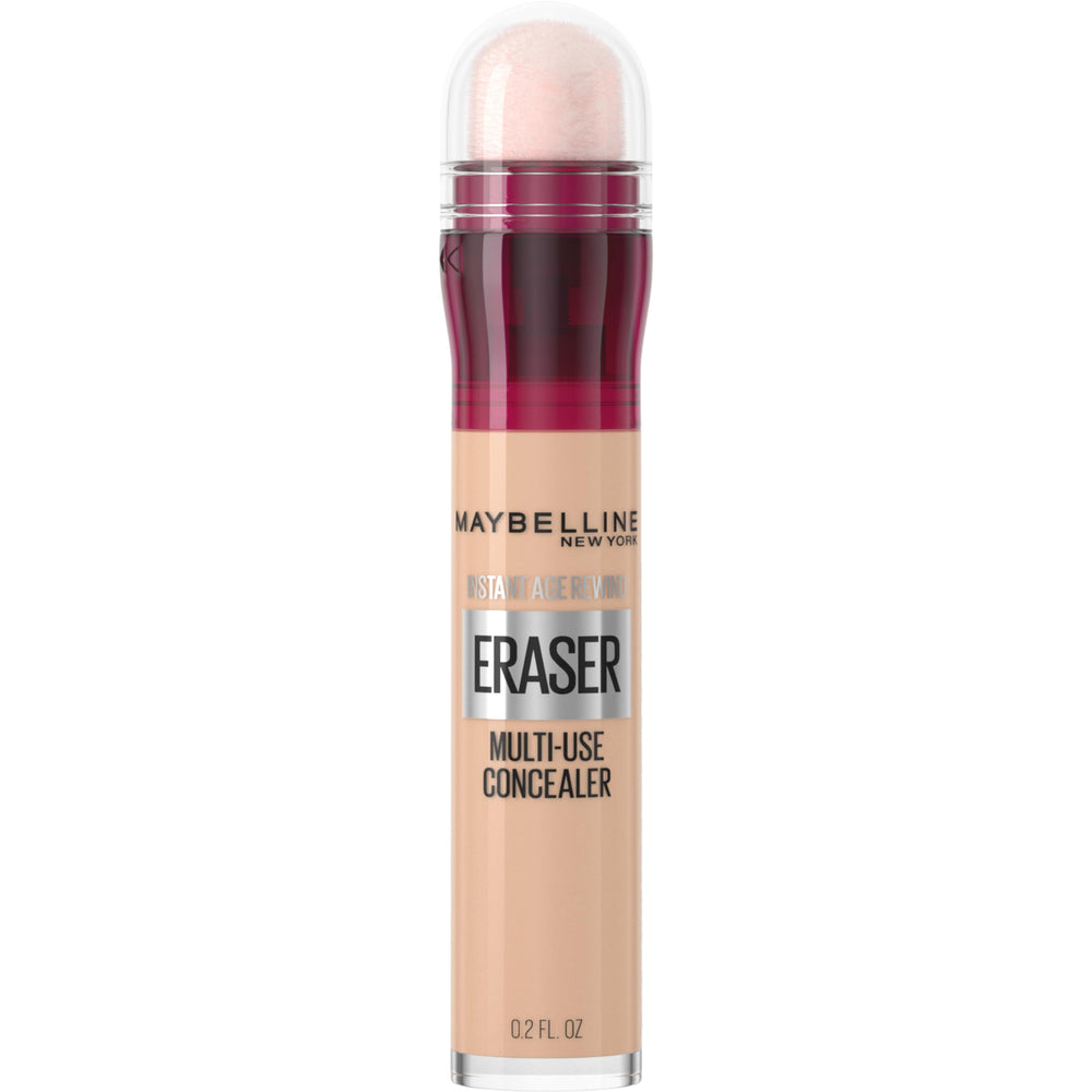 Maybelline Instant Age Rewind correcteur avec applicateur micro-correcteur pour une application précise.