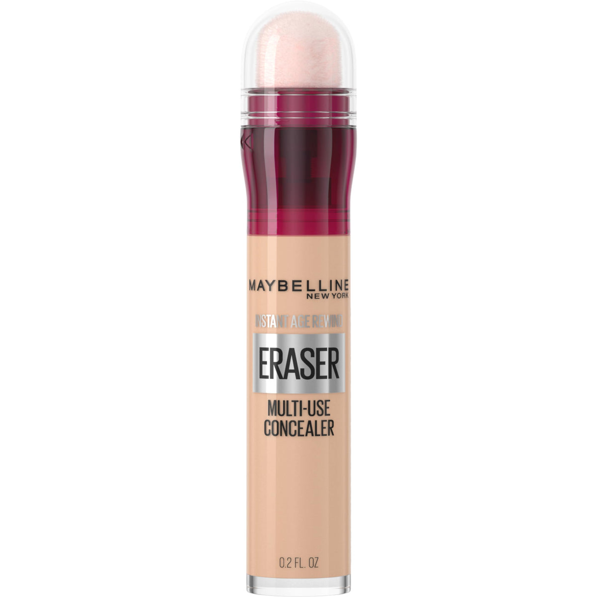 Maybelline Instant Age Rewind correcteur avec applicateur micro-correcteur pour une application précise.