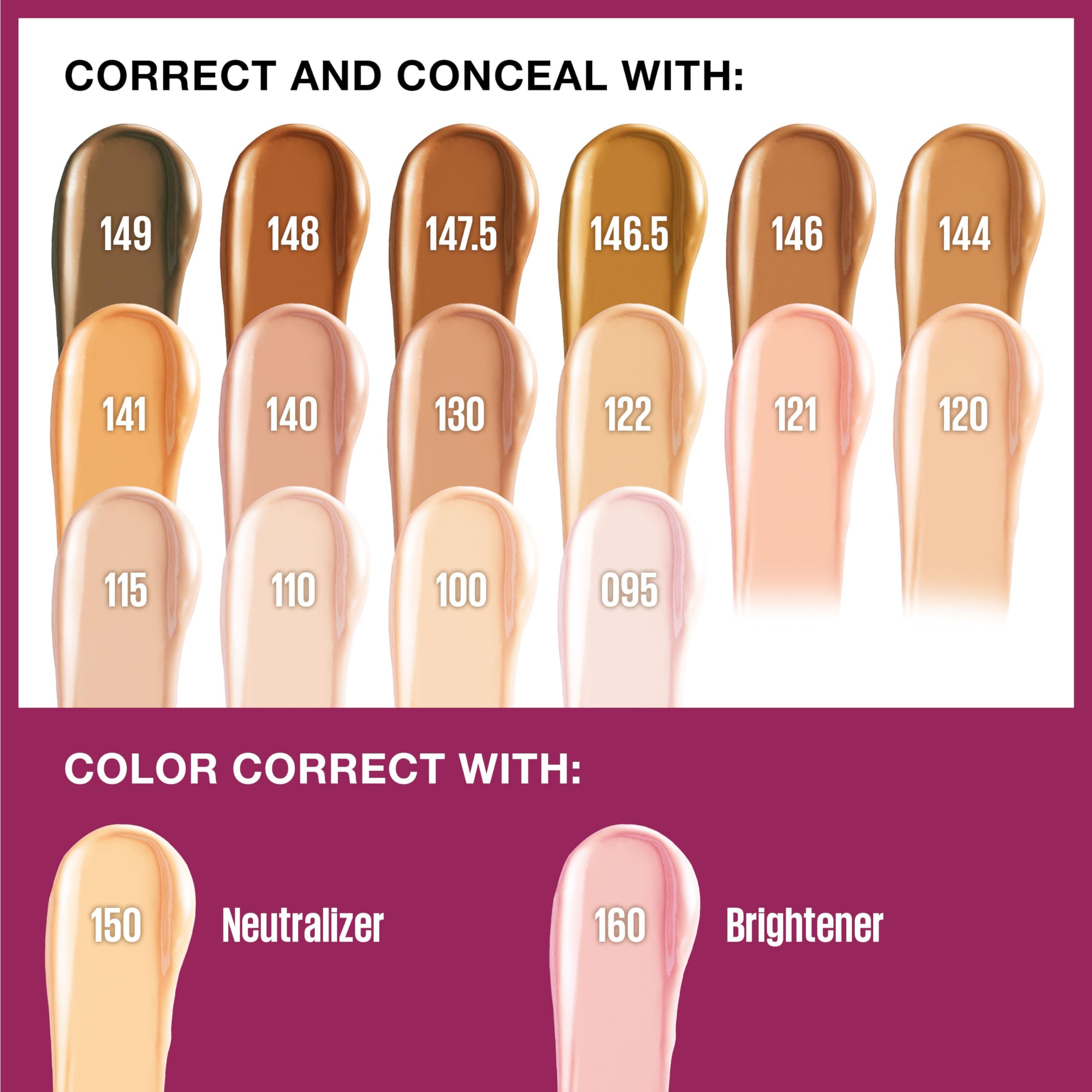 Maybelline Instant Age Rewind: mise en lumière des angles internes des yeux